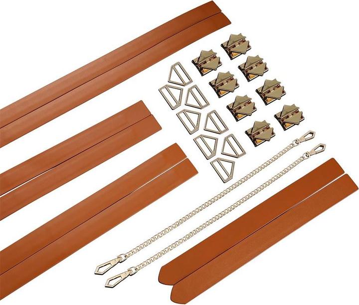 Actual product image Lockink Bondage & FesselSet braun