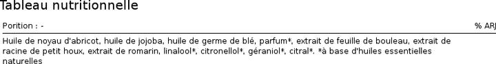 Image du produit Weleda Bouleau (Huile pour le corps, 100 ml)