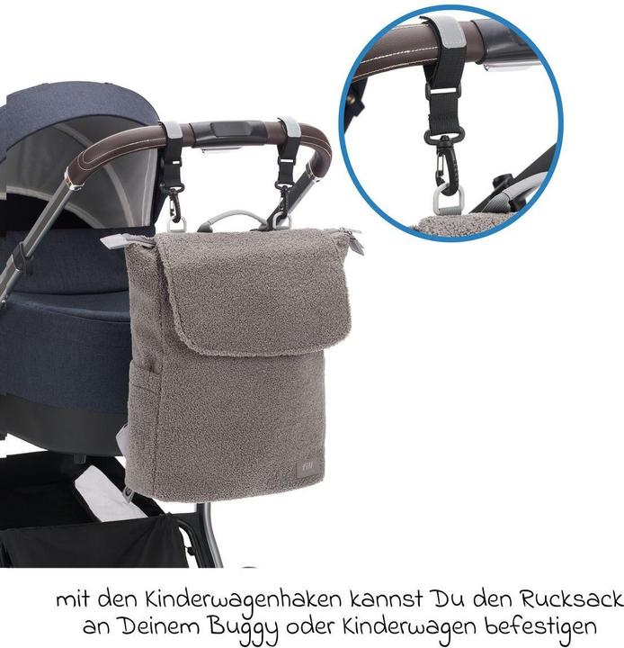 Produktbild Fillikid Wickelrucksack Teddy