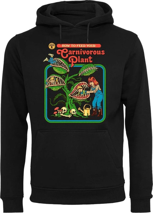 Image du produit Steven Rhodes - Sweat à capuche CARNIVOROUS PLANT - Adulte (XL)