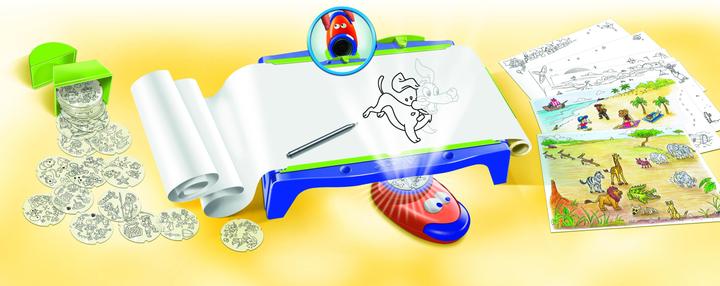 Actual product image Ravensburger Xoomy Maxi With Roll