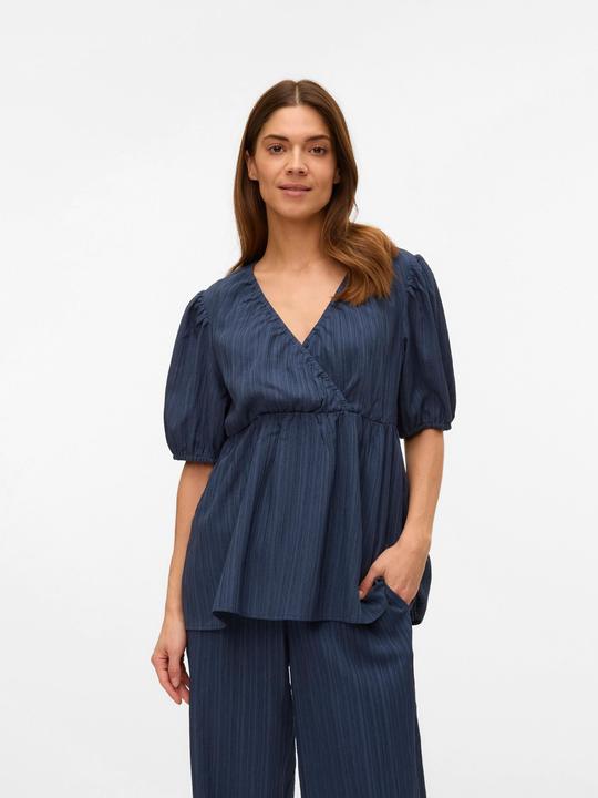 Produktbild Mamalicious Normal geschnitten Rundhals Top Bluse (M)