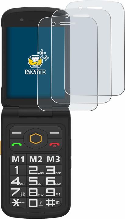 Produktbild BROTECT Entspiegelungsfolie für AGM M8 FLIP Displayschutz Displayschutzfolie Folie Matt