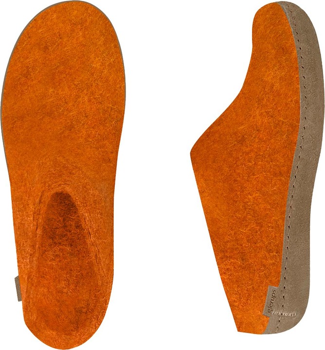 Produktbild Glerups Ledersohle Pantoffeln (47)