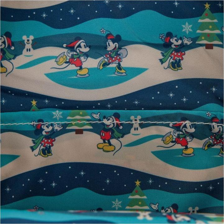 Image du produit Loungefly Disney Mickey Holiday backpack