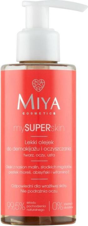 Actual product image Miya Cosmetics Miya - My Super Skin Light Oil Is A Makeup Remover And Facial Cleanser 140Ml (Cleansing lotion, 140 ml)