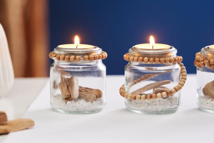 Produktbild VBS Gläser mit Korkverschluss, 4 Stück (0.10 l)