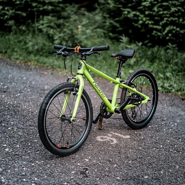 Productafbeelding Beany Nul 20 -polkupyörä, keltainen (20")