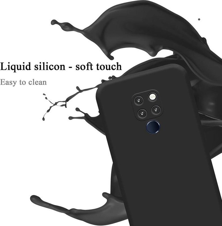 Produktbild Cadorabo TPU Liquid Silicone Case Cover (Huawei Mate 20)