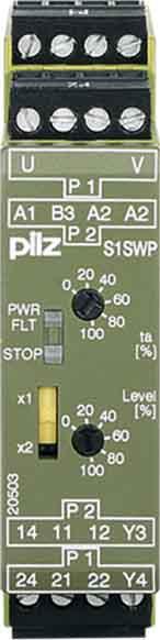 Actual product image Pilz Standstill monitoring relay S1SW P #407710