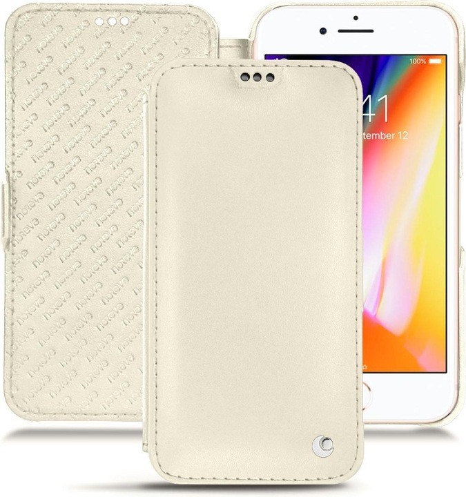 Produktbild Noreve Lederschutzhülle horizontal (Apple iPhone 8)