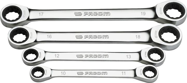 Produktbild Facom Ratschenringschlüssel (9 mm, 8 mm, 7 mm, 6 mm)