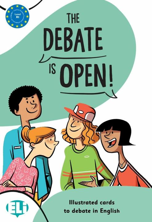 The debate is open! (Deutsch, Englisch, 2024)