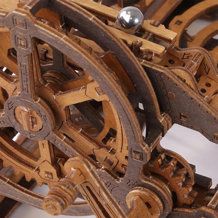 Actual product image WoodenCity Holzmodel 3D Marble Run
