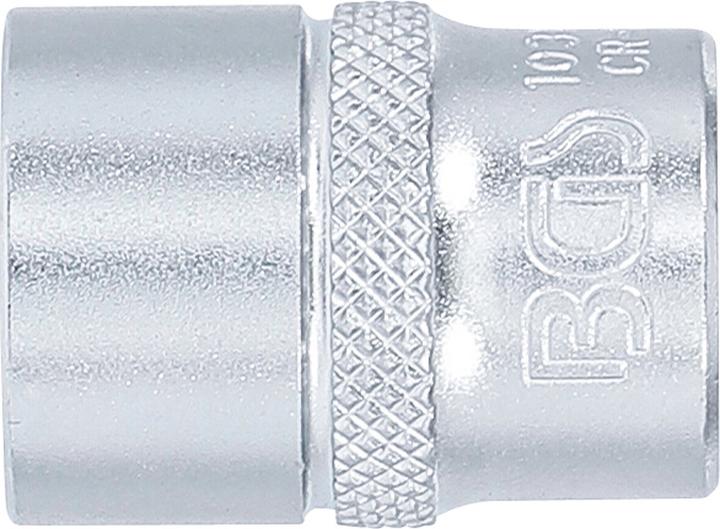 Produktbild BGS Steckschlüssel-Einsatz Gear Lock Antrieb Innenvierkant 10 mm (3/8") SW 14 mm (14 mm)