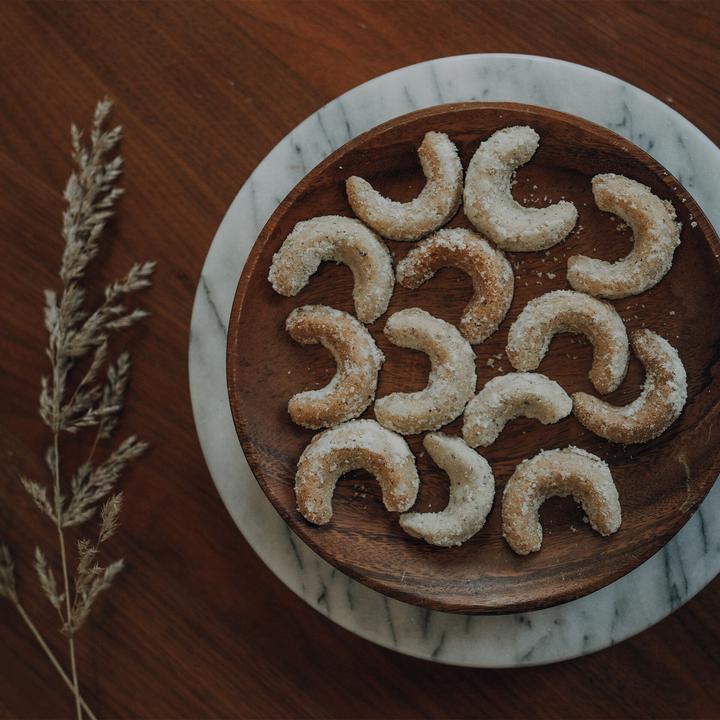 Produktbild Zenker Vanillekipferlblech 7420