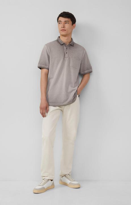 Image du produit S.Oliver Polo-Shirt Piqué-Poloshirt mit Waschung und Brusttasche (M)