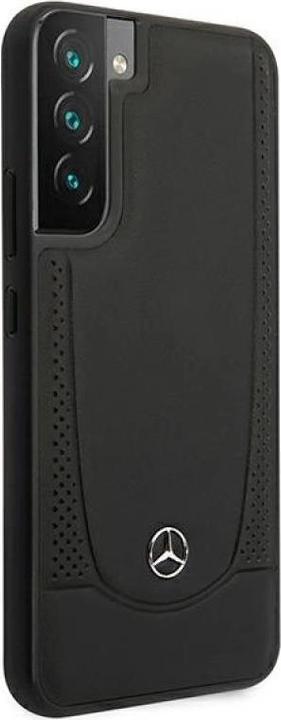Produktbild Mercedes MEHCS22MARMBK S22 + S906 juoda (Samsung Galaxy S22+)