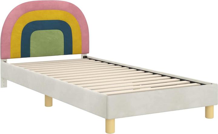 Produktbild vidaXL Moderner Bettrahmen (80 x 200 cm)
