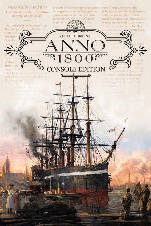 Immagine prodotto Microsoft C2C Anno 1800 Edizione Console (Xbox Series X)