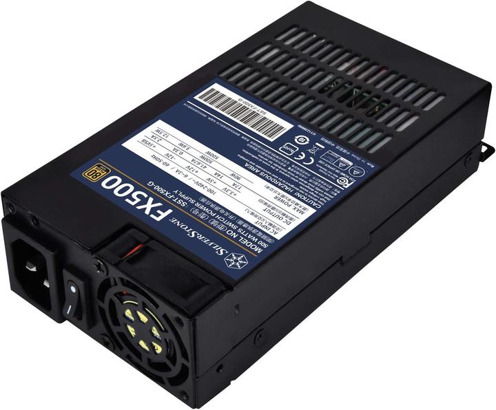 Actual product image Silverstone SST-FX500-G (500 W)