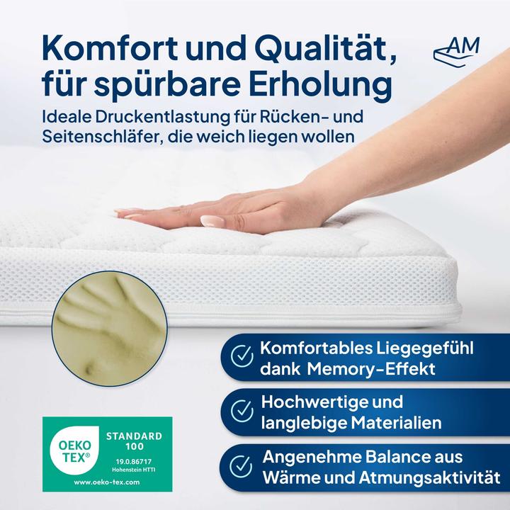 Immagine prodotto AM Qualitätsmatratzen Premium (160 x 210 cm)