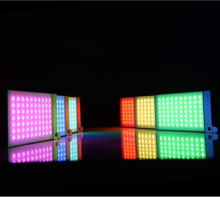 Actual product image Godox M1 Mobile RGB LED light(Green body)