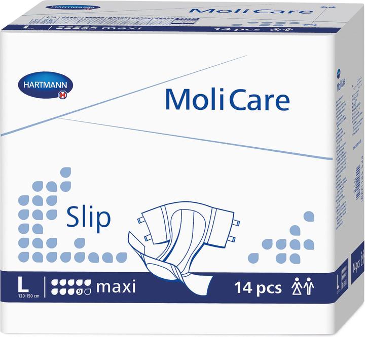 Actual product image Hartmann Molicare Slip Maxi 9 Tr L, 14 pcs. (14 x, L)