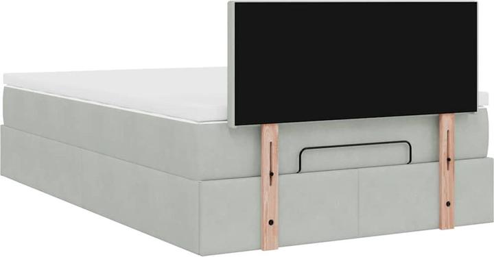 Image du produit vidaXL Ottoman-Bett (120 x 200 cm)