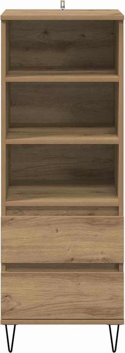 Image du produit vidaXL Highboard Aufbewahrung (36 x 40 x 110 cm)