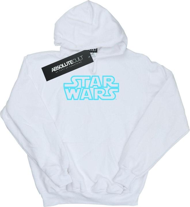 Produktbild Star Wars Neon Sign Logo Kapuzenpullover Jungen (128)