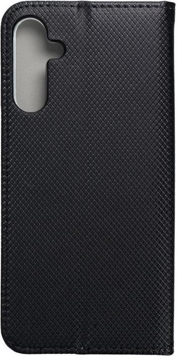 Actual product image Partner Telecom Back panel cover OEM SMART CASE Book for SAMSUNG A15 4G / A15 5G black (Samsung Galaxy A15 5G)