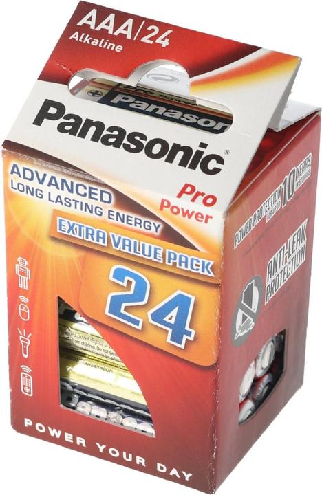 Immagine prodotto Panasonic Pro Power (24 pz., AAA, 1200 mAh)