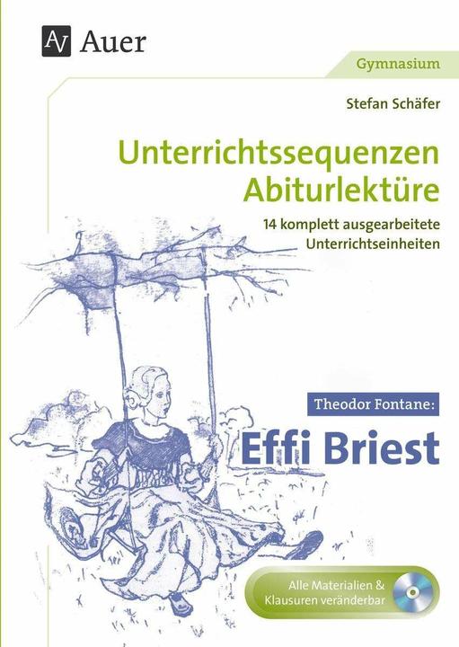 Produktbild Theodor Fontane: Effi Briest (Deutsch, Stefan Schäfer, 2016)