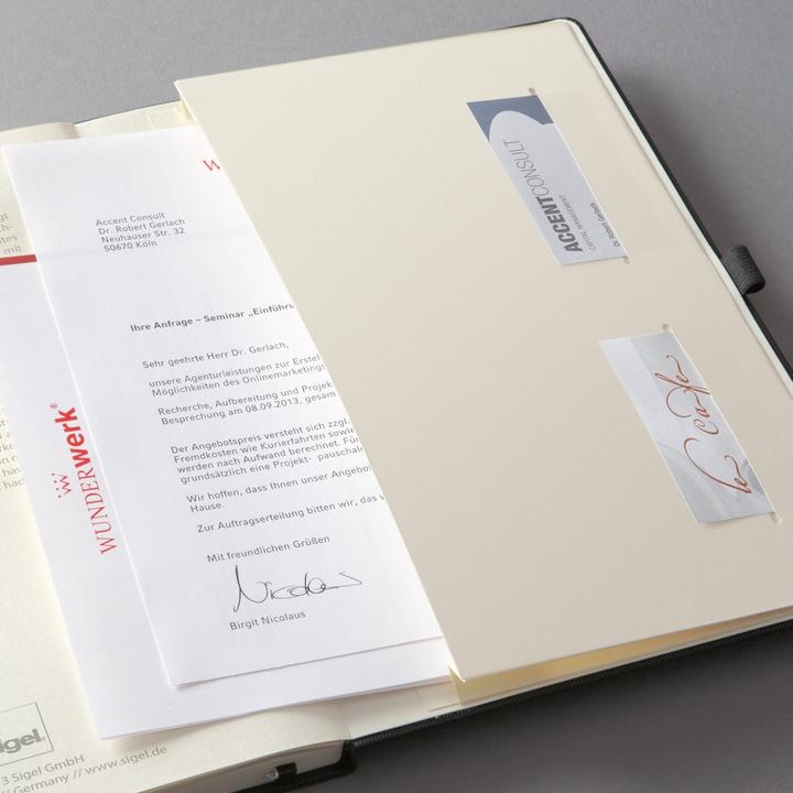 Actual product image Sigel Conceptum (A4+, Lined, Hardcover)