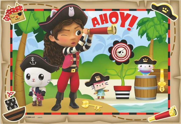 Image du produit Ravensburger La maison de poupée de Gabby (48 pièces)