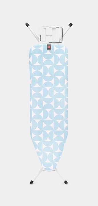 Produktbild Brabantia Bügeltisch mit Dampfbügeleisenablage (124 x 38 cm)