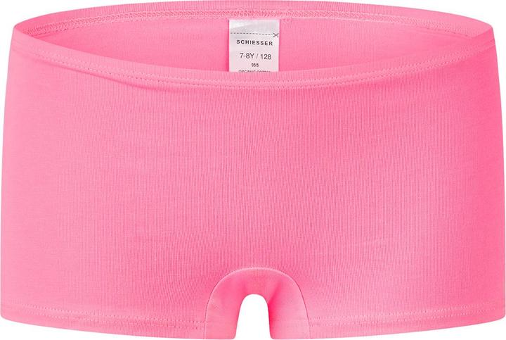 Immagine prodotto Schiesser Confezione da 9 pantaloncini da bambina in cotone organico 95/5 (128, confezione da 9)