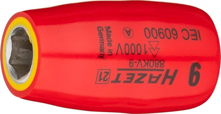 Produktbild HAZET 6kt.-Steckschluessel-Einsatz (9 mm)