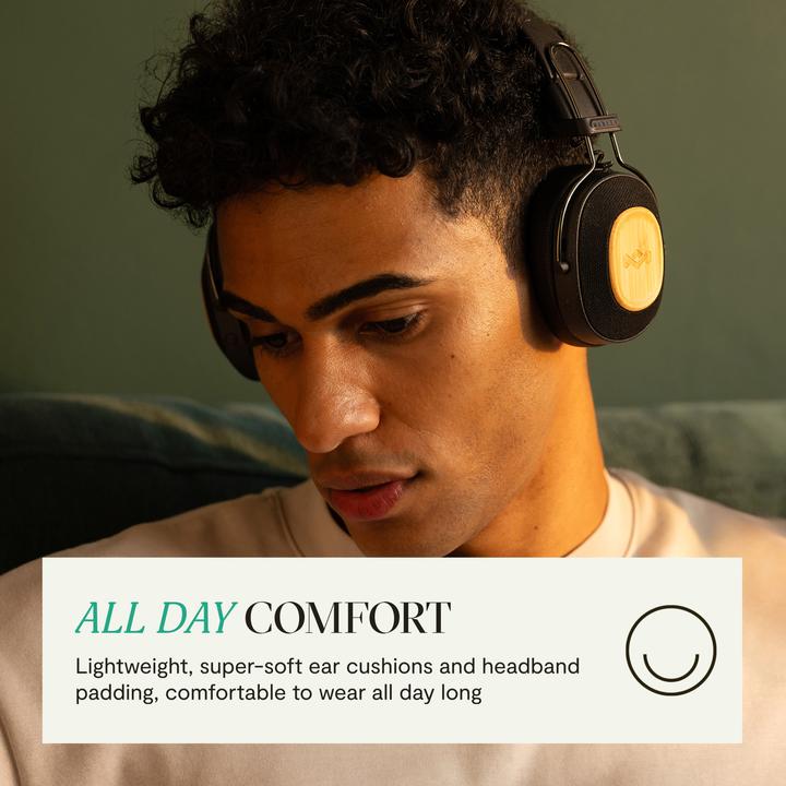 Produktbild House of Marley Positive Vibration Bluetooth Kopfhörer (50 h)