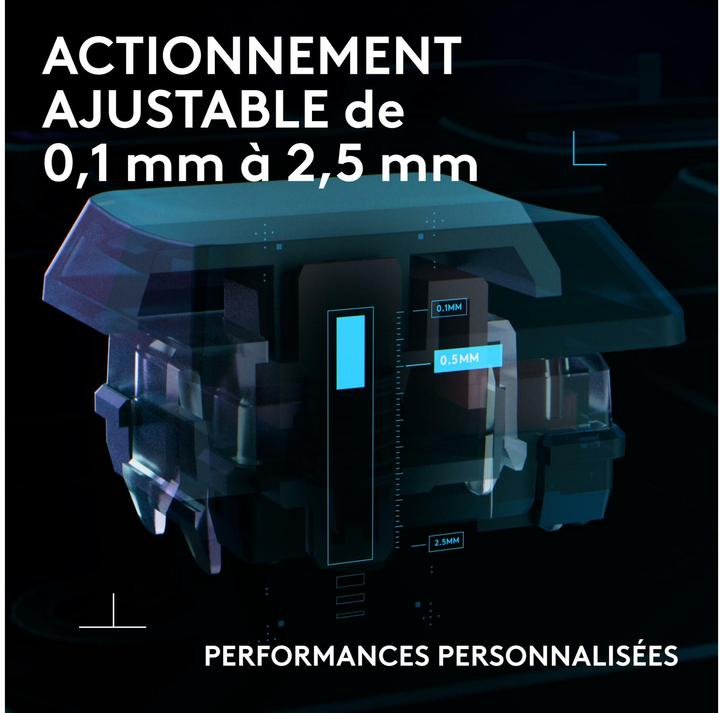 Image du produit Logitech G G515 RAPID TKL (CH, Filaire)
