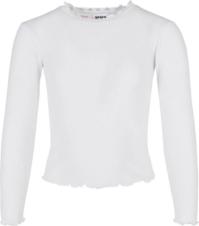 Produktbild Urban Classics TShirt gerippt Mädchen Langärmlig (140)