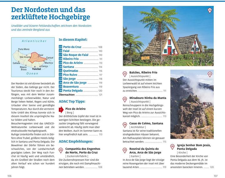 Actual product image Adac Travel Guide plus Madeira and Porto Santo
