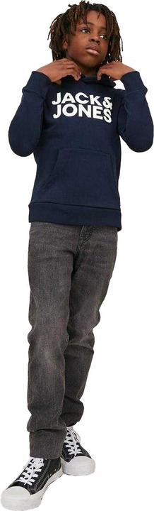 Actual product image Jack & Jones Boys Bradley Drawstring Hoodie (128)
