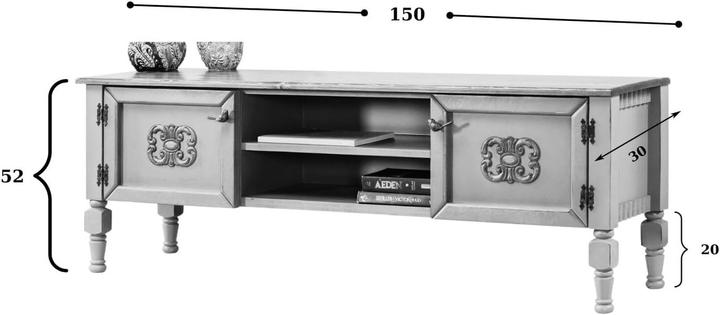 Produktbild Homitis Ada (150 x 50 x 40 cm)