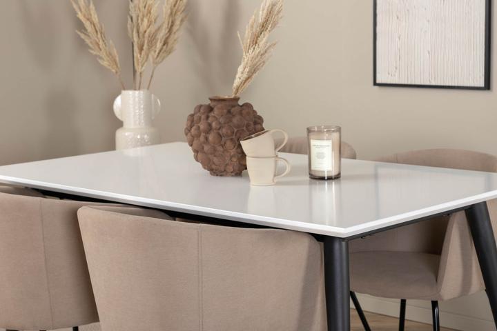 Produktbild Ebuy24 Essgruppe Jimmy150 (5-teilig) (MDF, HPL)