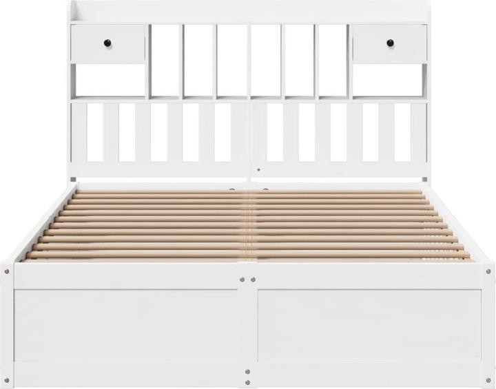 Actual product image vidaXL Bettgestell (140 x 200 cm)