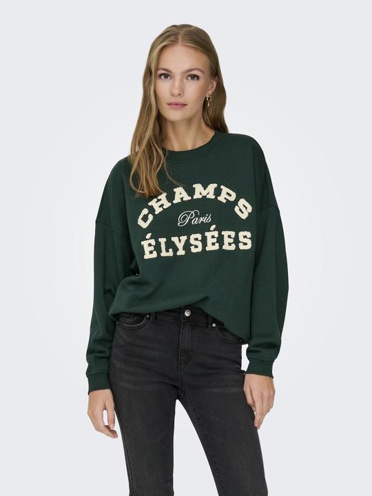 Produktbild JdY Jdymesa L/S O-Neck Emb Sweat Jrs Noos (XL)