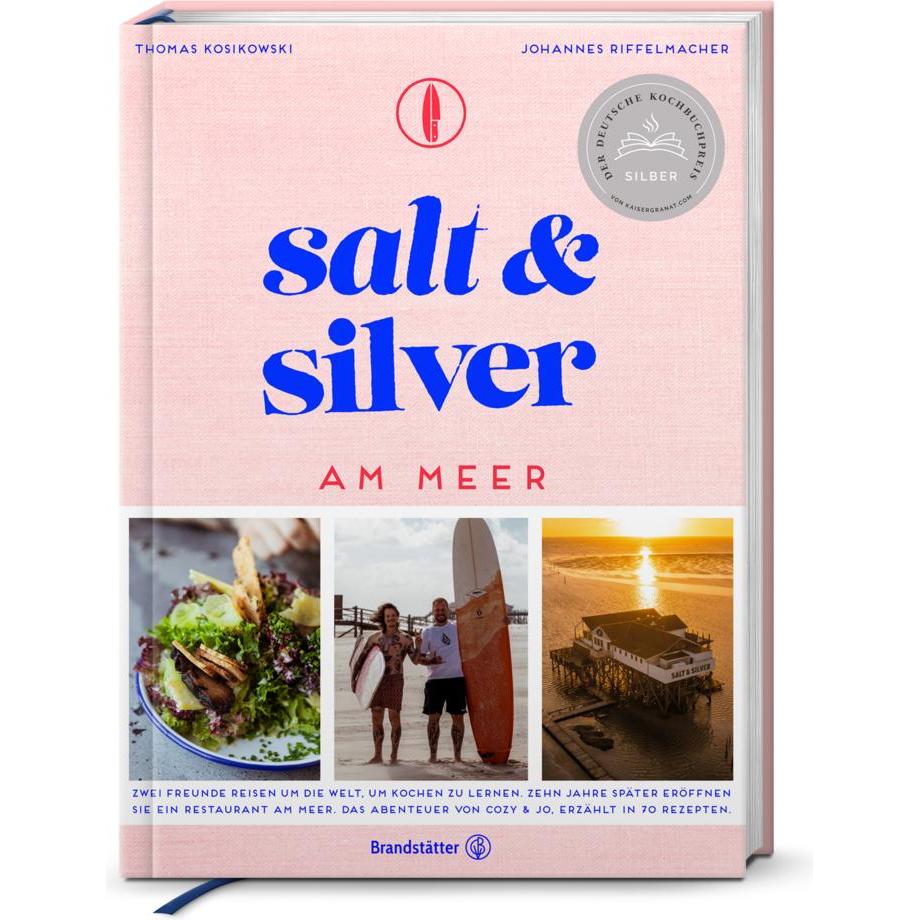 Salt and Silver am Meer, Ratgeber von Johannes Riffelmacher, Thomas Kosikowski