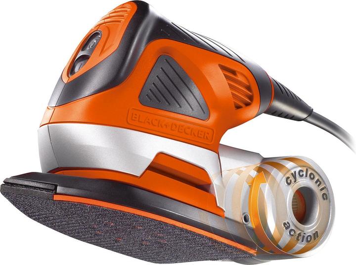 Image du produit Black & Decker KA272 Ponceuse portable Multifonctions 11000 RPM (Ponceuse multi, 170 W)